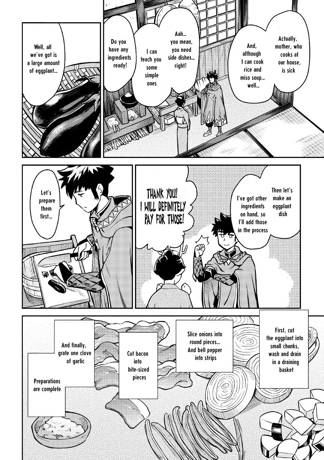 Toaru Ossan no VRMMO Katsudouki Chapter 49 page 13 - Chapter 49