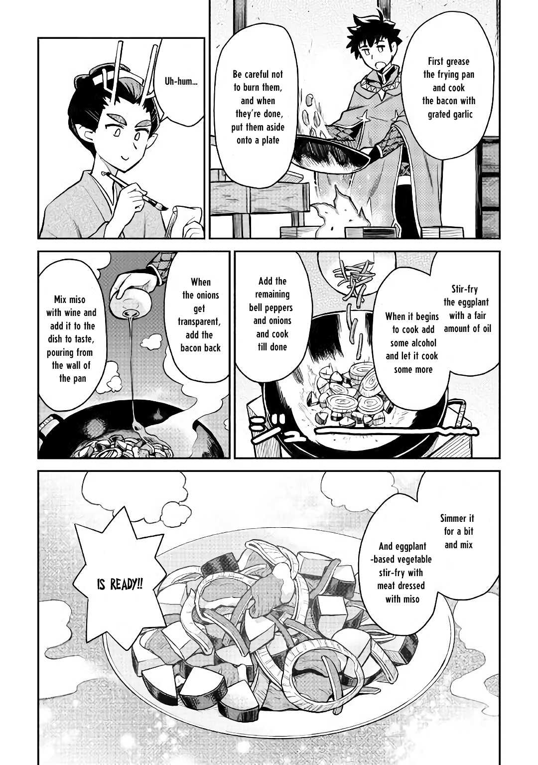Toaru Ossan no VRMMO Katsudouki Chapter 49 page 14 - Chapter 49