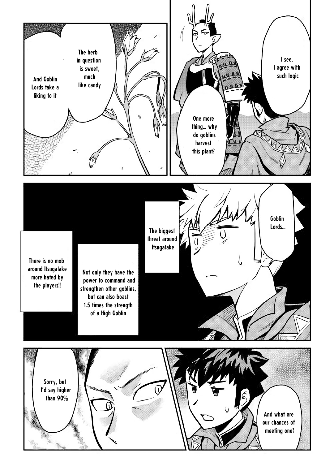 Toaru Ossan no VRMMO Katsudouki Chapter 49 page 18 - Chapter 49