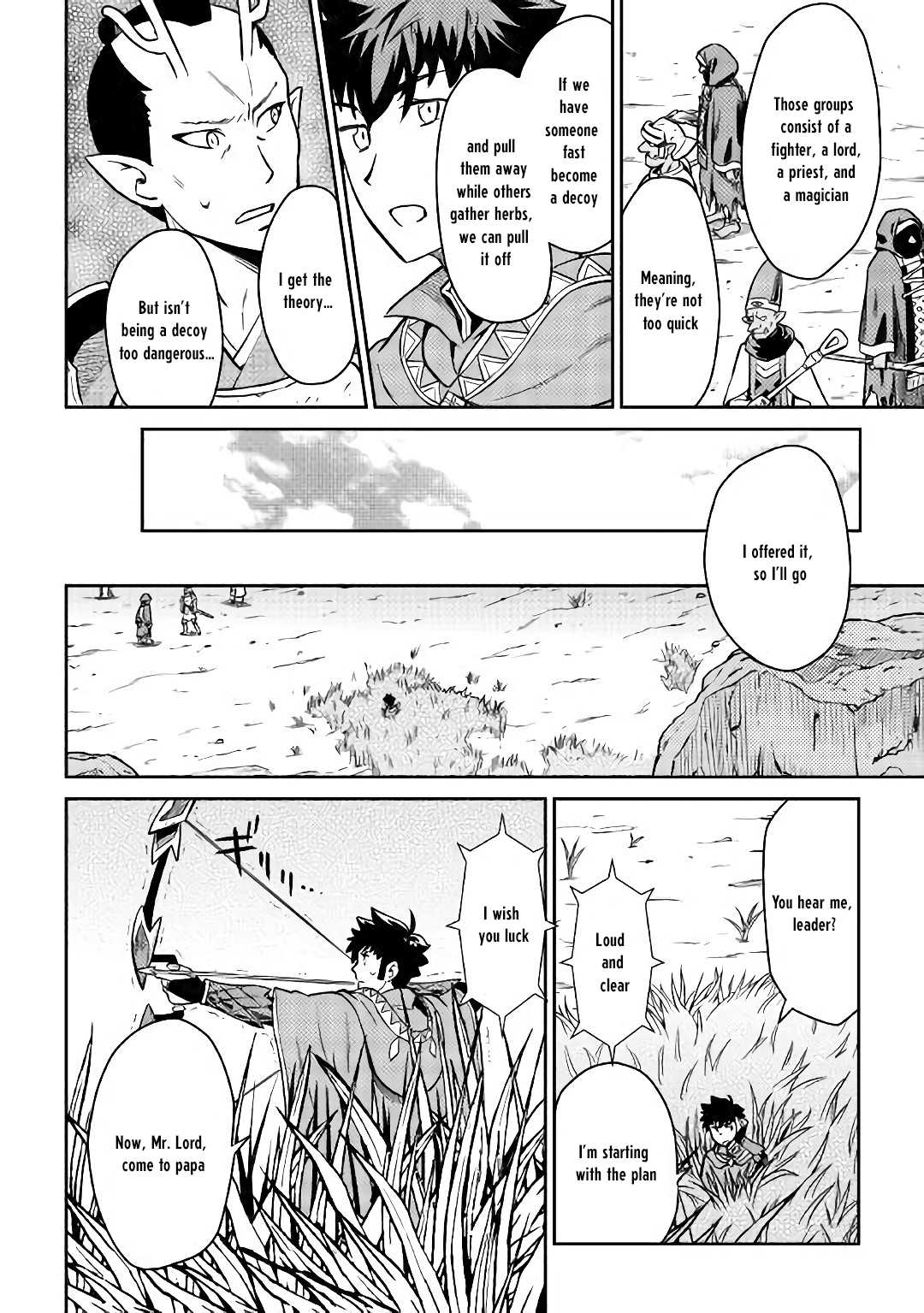 Toaru Ossan no VRMMO Katsudouki Chapter 49 page 21 - Chapter 49