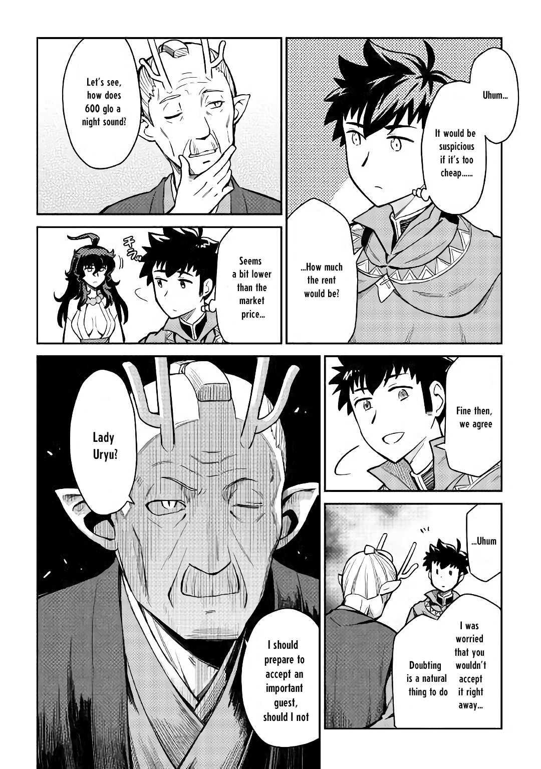 Toaru Ossan no VRMMO Katsudouki Chapter 49 page 5 - Chapter 49