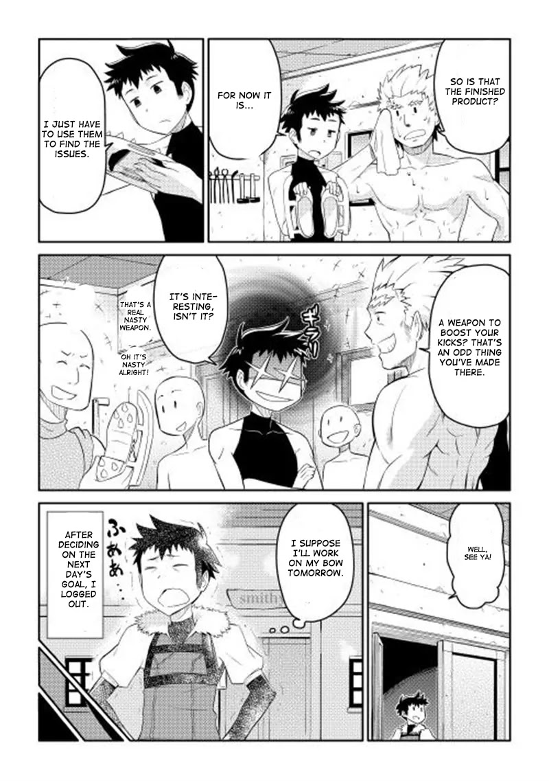 Toaru Ossan no VRMMO Katsudouki Chapter 5 page 12 - Chapter 5