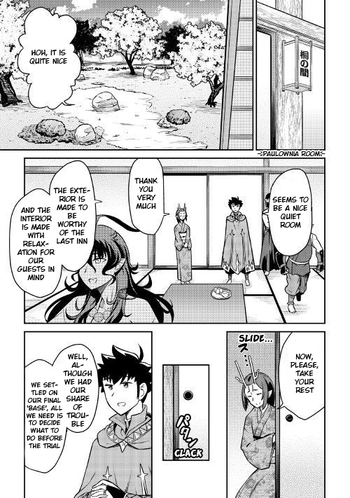 Toaru Ossan no VRMMO Katsudouki Chapter 50 page 22 - Chapter 50