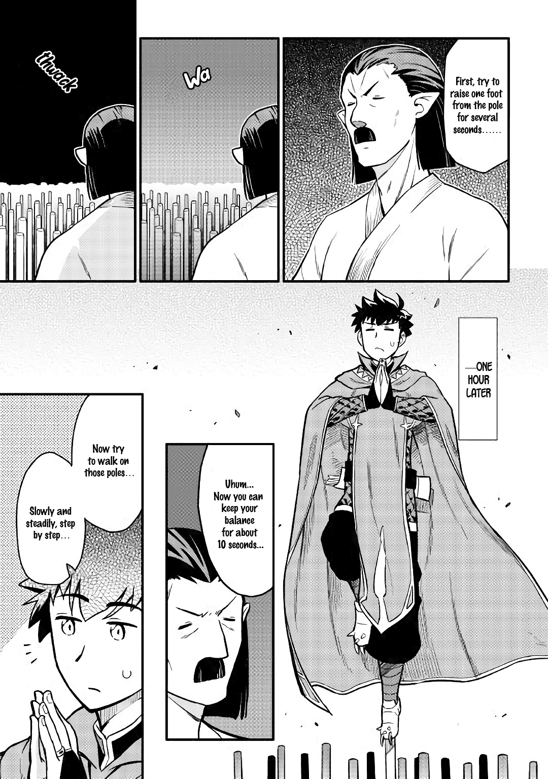 Toaru Ossan no VRMMO Katsudouki Chapter 51 page 10 - Chapter 51