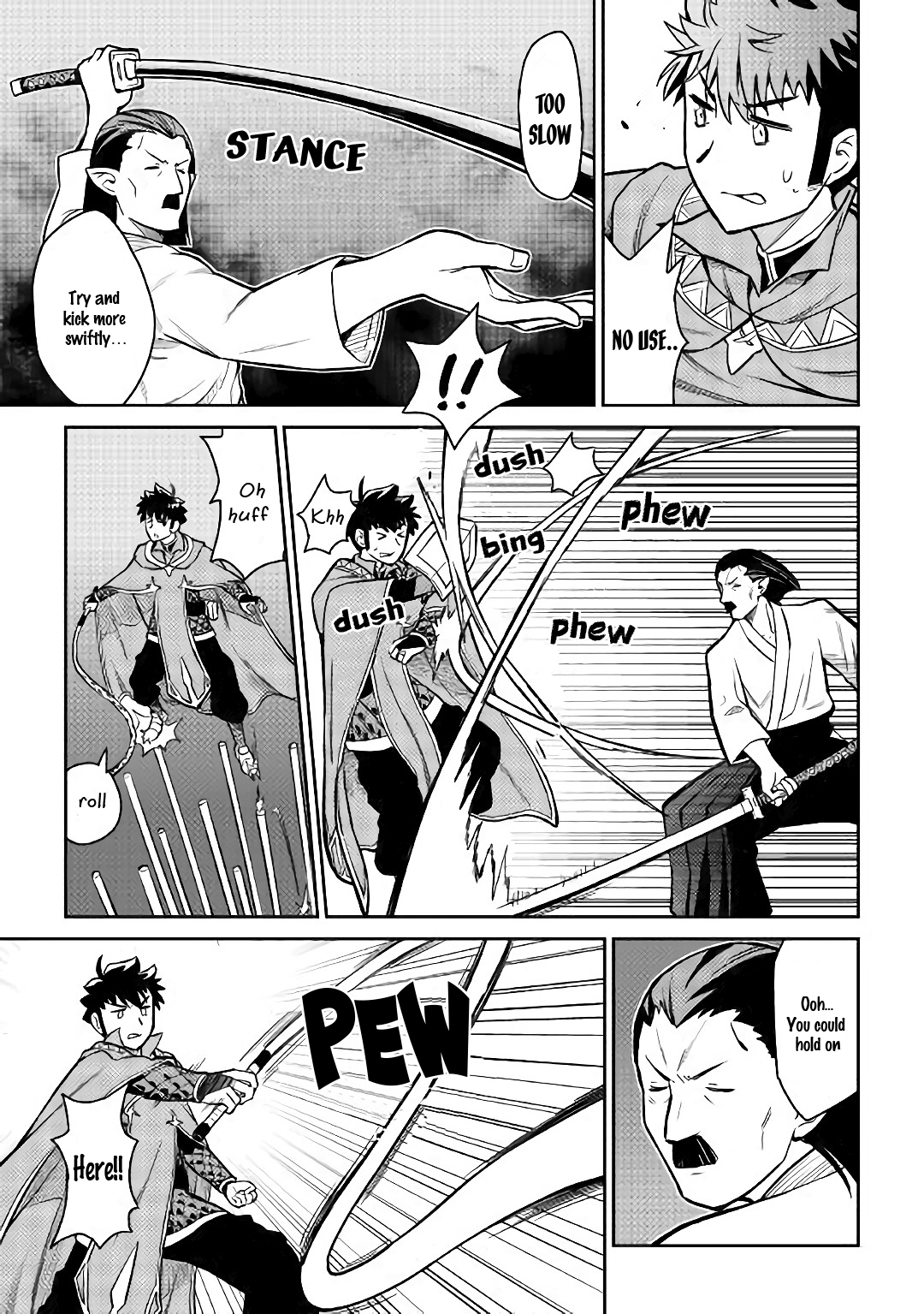 Toaru Ossan no VRMMO Katsudouki Chapter 51 page 14 - Chapter 51