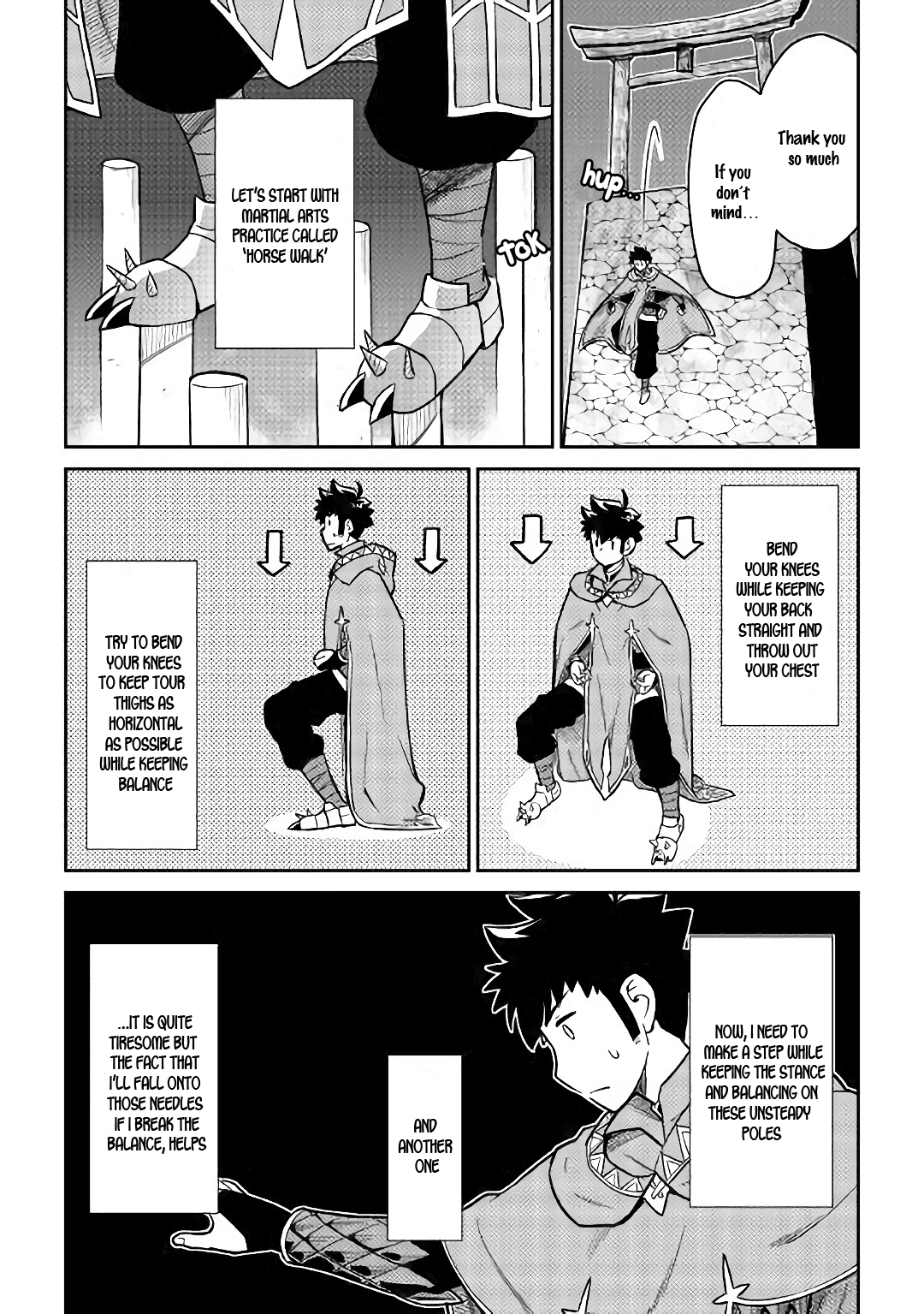 Toaru Ossan no VRMMO Katsudouki Chapter 51 page 6 - Chapter 51