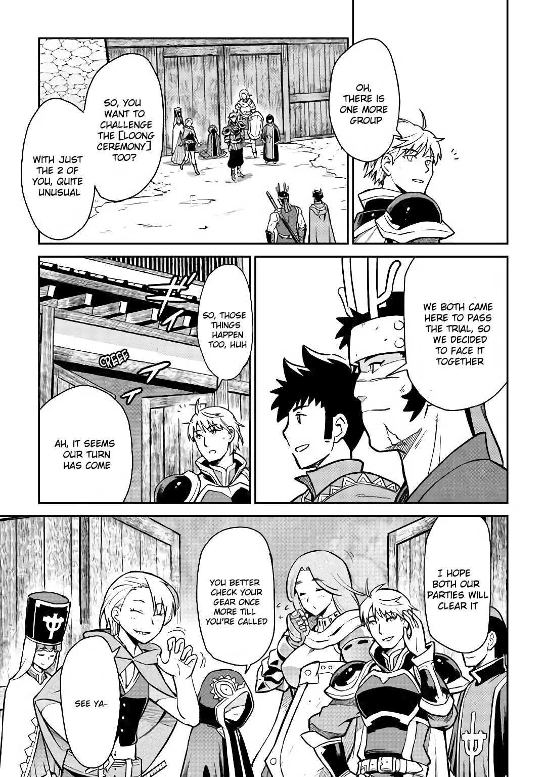 Toaru Ossan no VRMMO Katsudouki Chapter 52.1 page 4 - Chapter 52.1: Part 1