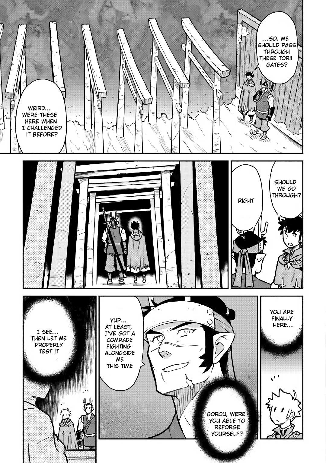 Toaru Ossan no VRMMO Katsudouki Chapter 52.1 page 6 - Chapter 52.1: Part 1