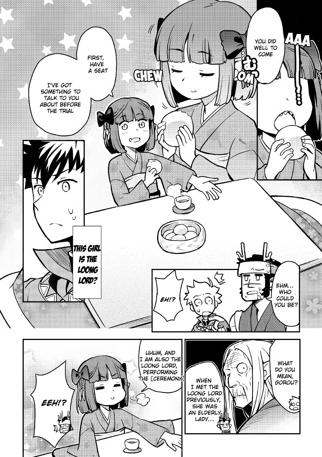 Toaru Ossan no VRMMO Katsudouki Chapter 52.1 page 7 - Chapter 52.1: Part 1