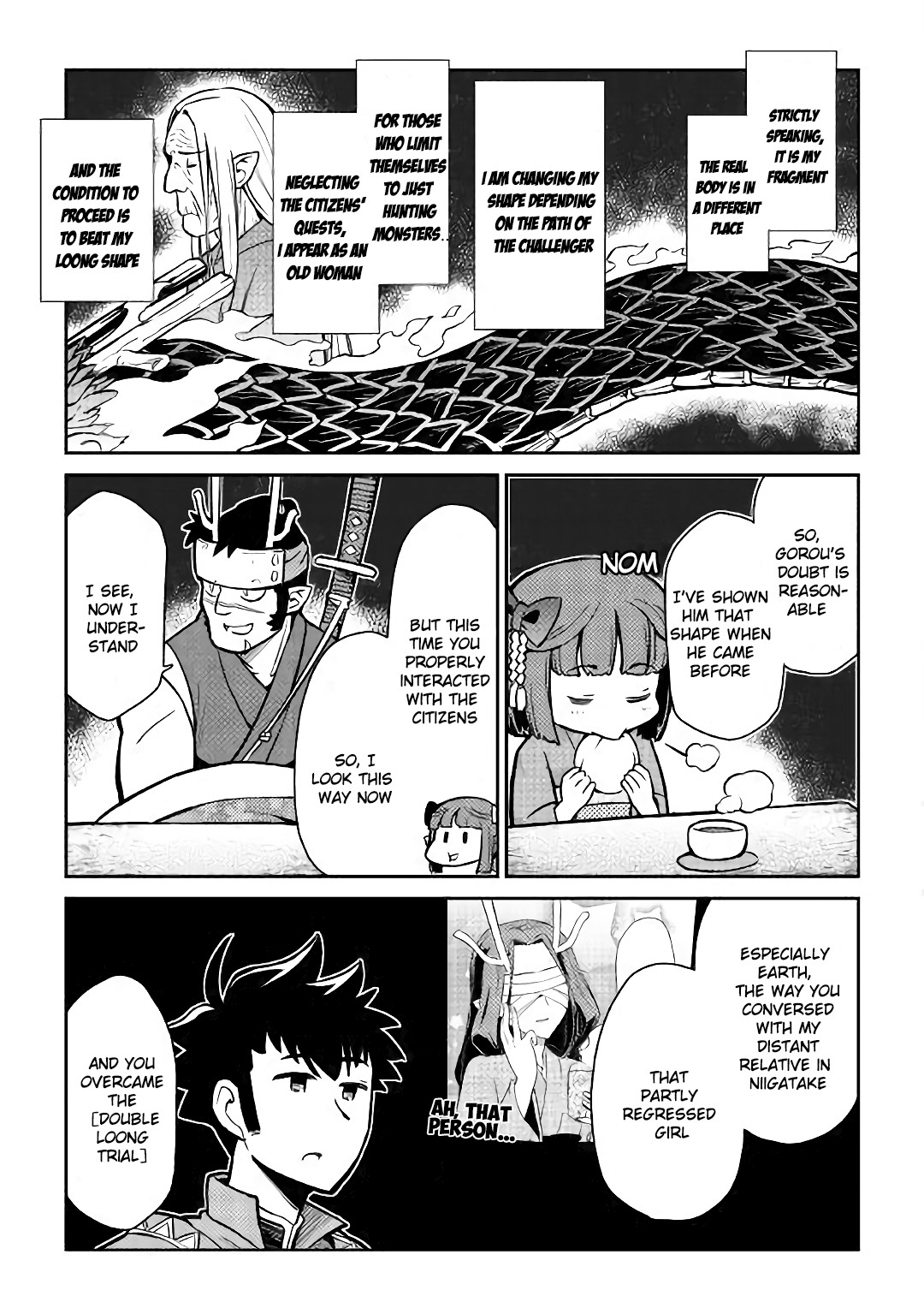 Toaru Ossan no VRMMO Katsudouki Chapter 52.1 page 8 - Chapter 52.1: Part 1