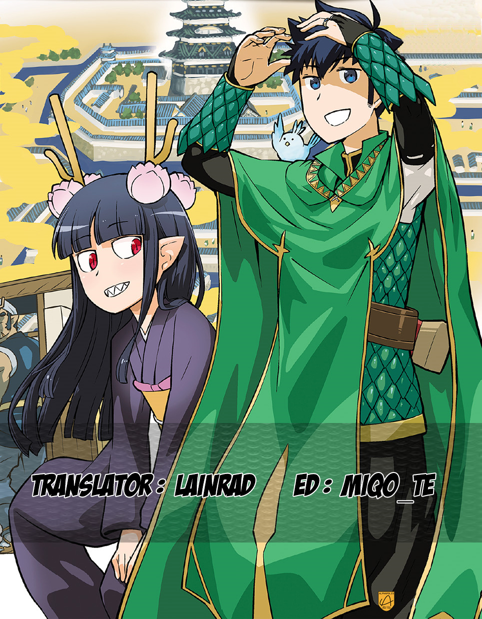 Toaru Ossan no VRMMO Katsudouki Chapter 52.2 page 1 - Chapter 52.2: Part 2
