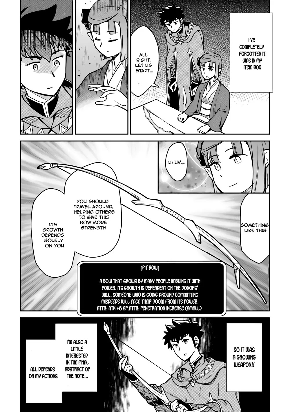 Toaru Ossan no VRMMO Katsudouki Chapter 53 page 12 - Chapter 53