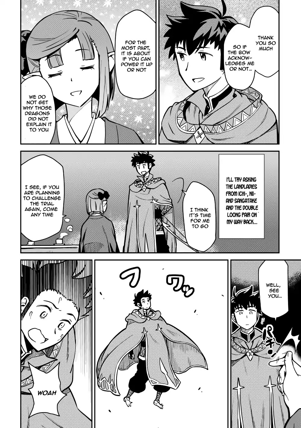 Toaru Ossan no VRMMO Katsudouki Chapter 53 page 13 - Chapter 53