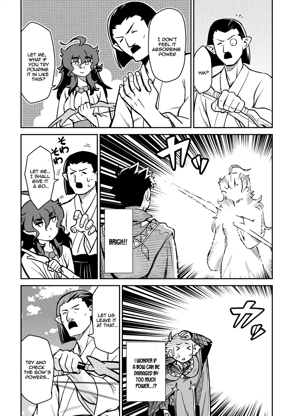 Toaru Ossan no VRMMO Katsudouki Chapter 53 page 24 - Chapter 53