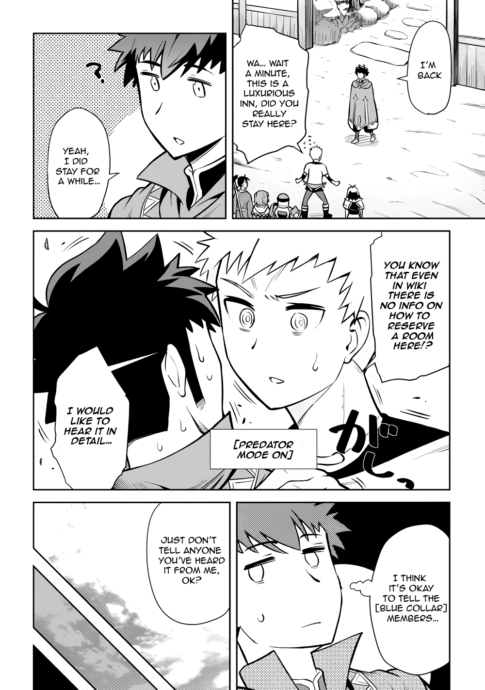 Toaru Ossan no VRMMO Katsudouki Chapter 54 page 11 - Chapter 54