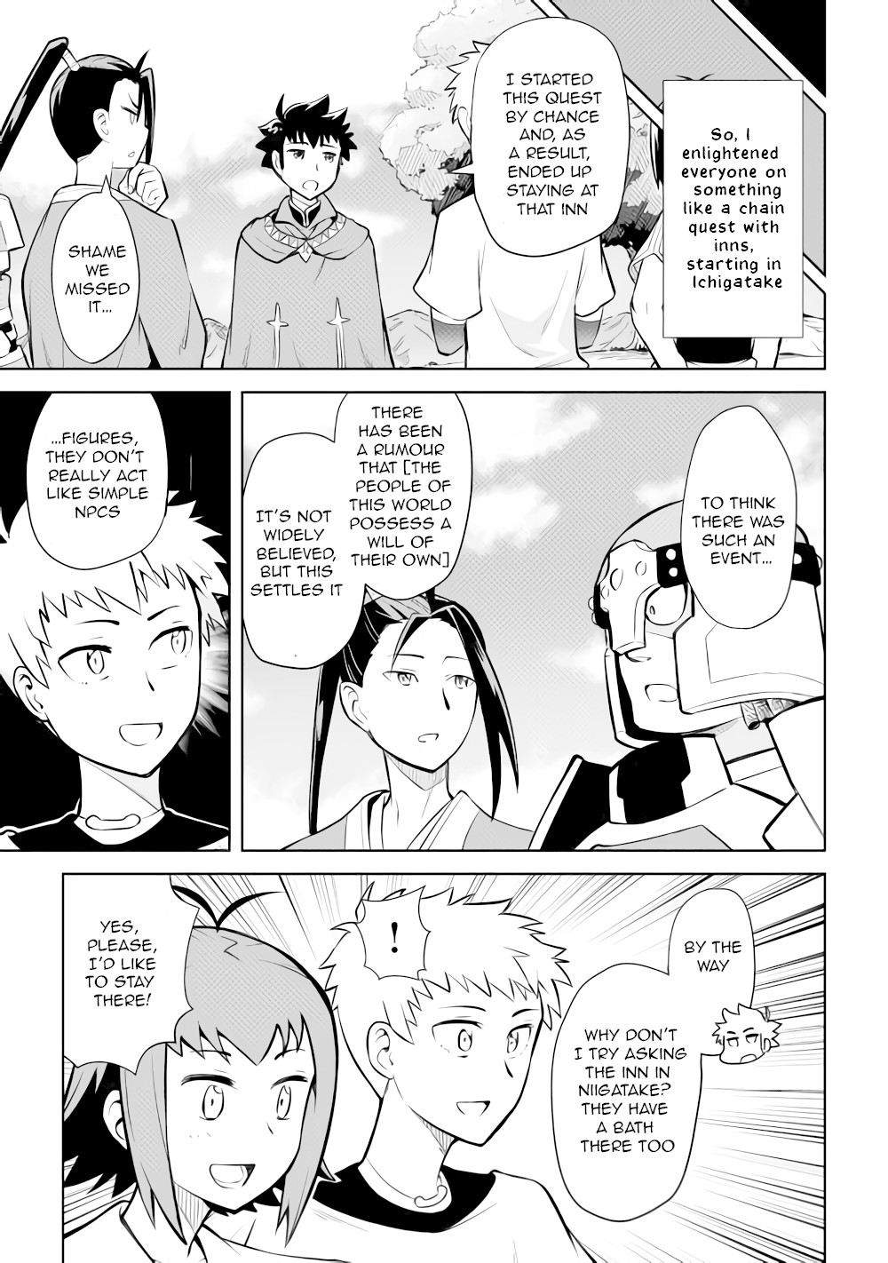 Toaru Ossan no VRMMO Katsudouki Chapter 54 page 12 - Chapter 54