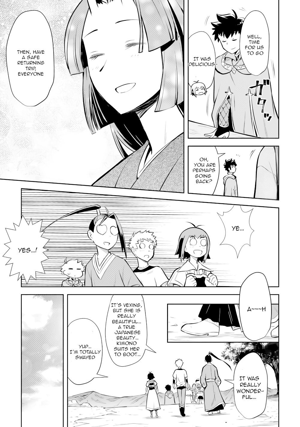 Toaru Ossan no VRMMO Katsudouki Chapter 54 page 20 - Chapter 54