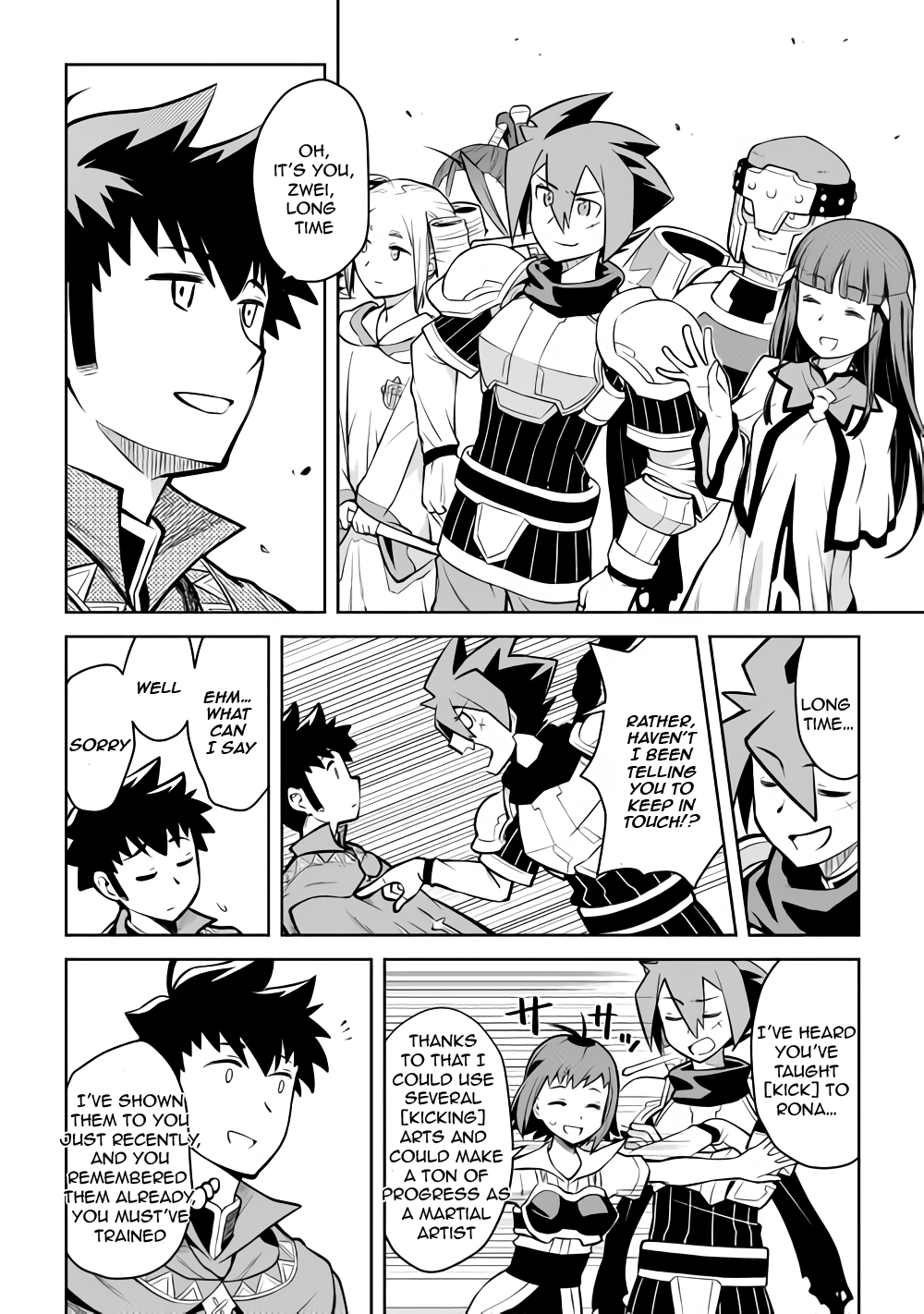 Toaru Ossan no VRMMO Katsudouki Chapter 54 page 3 - Chapter 54