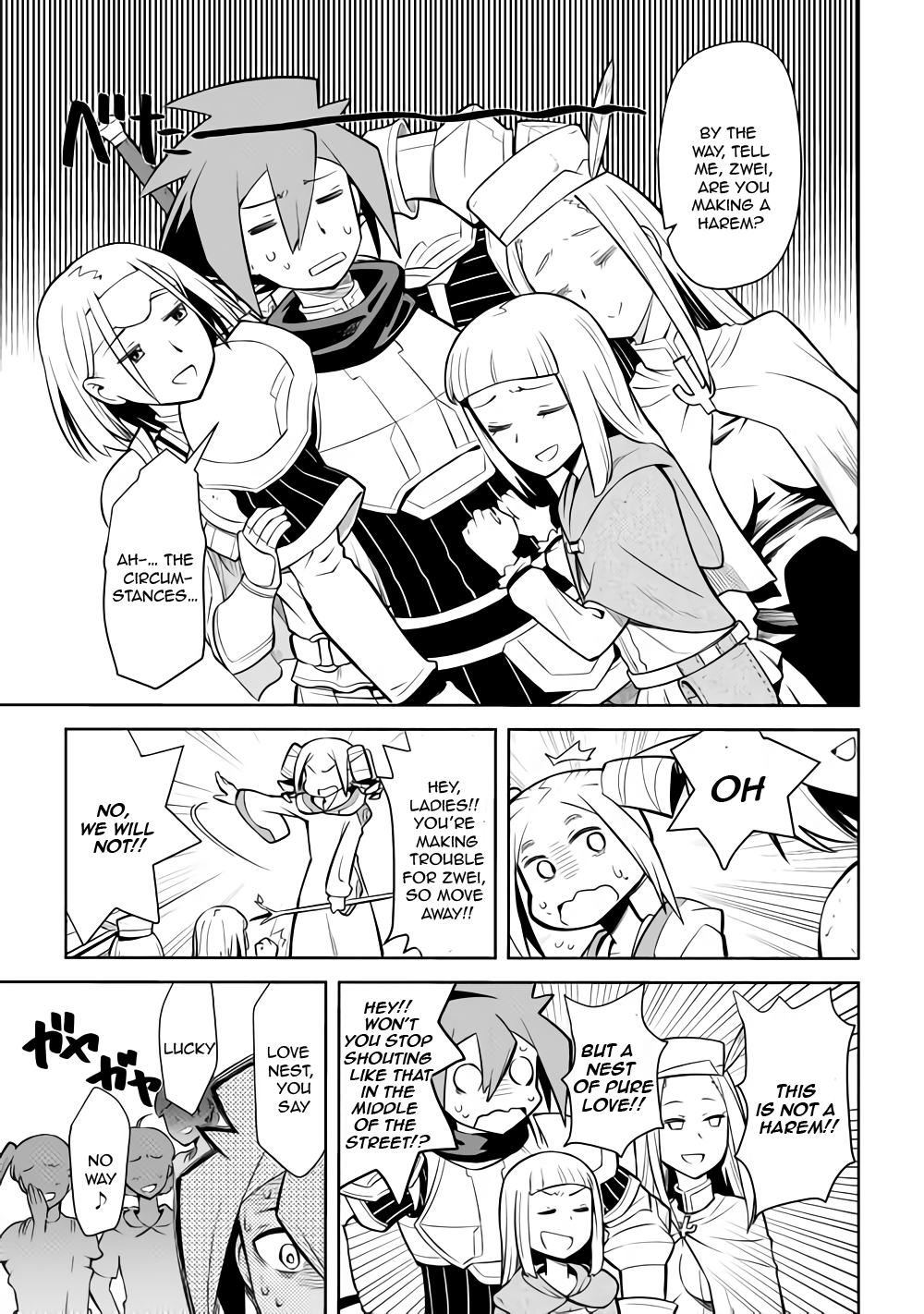 Toaru Ossan no VRMMO Katsudouki Chapter 54 page 6 - Chapter 54