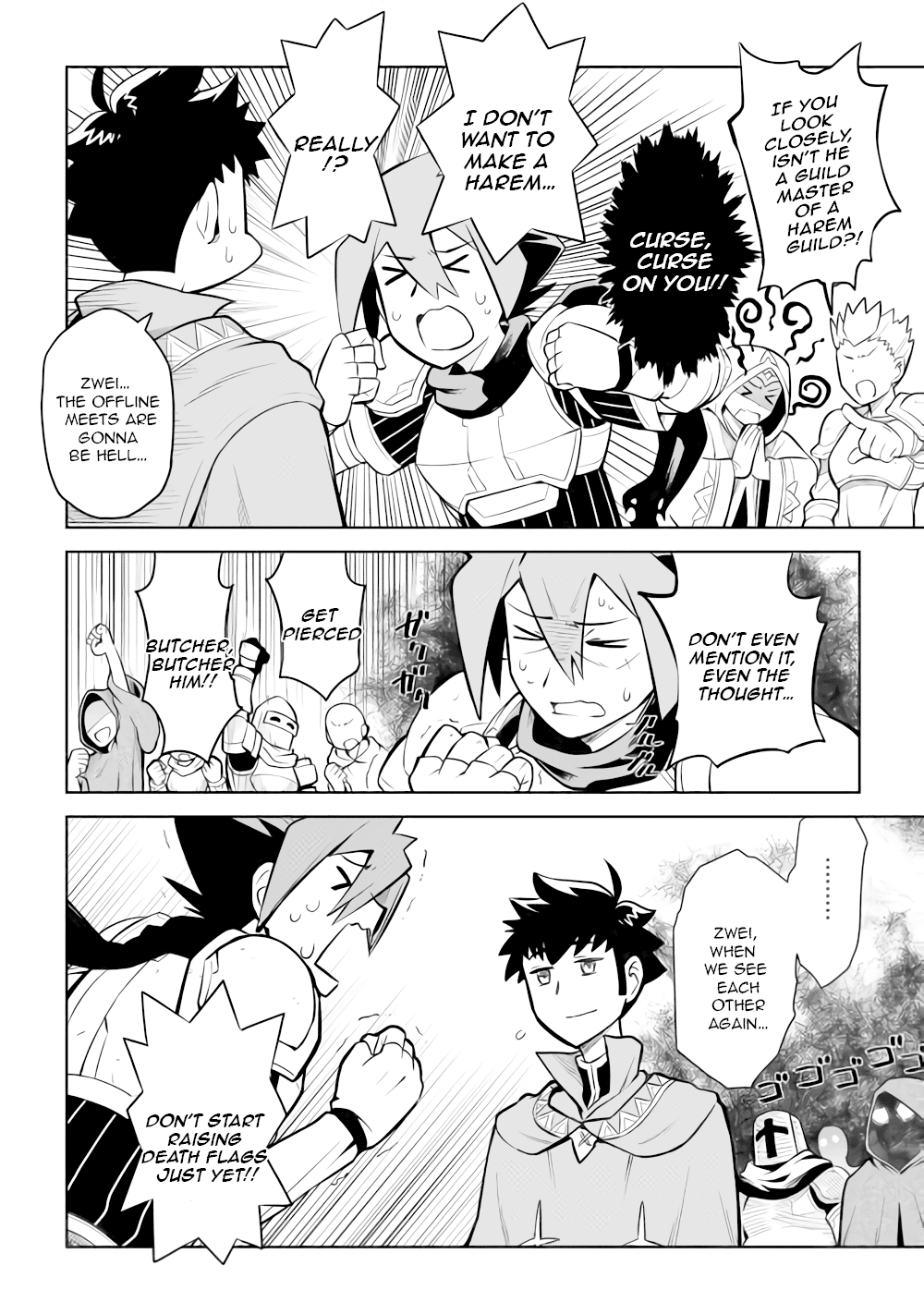 Toaru Ossan no VRMMO Katsudouki Chapter 54 page 7 - Chapter 54