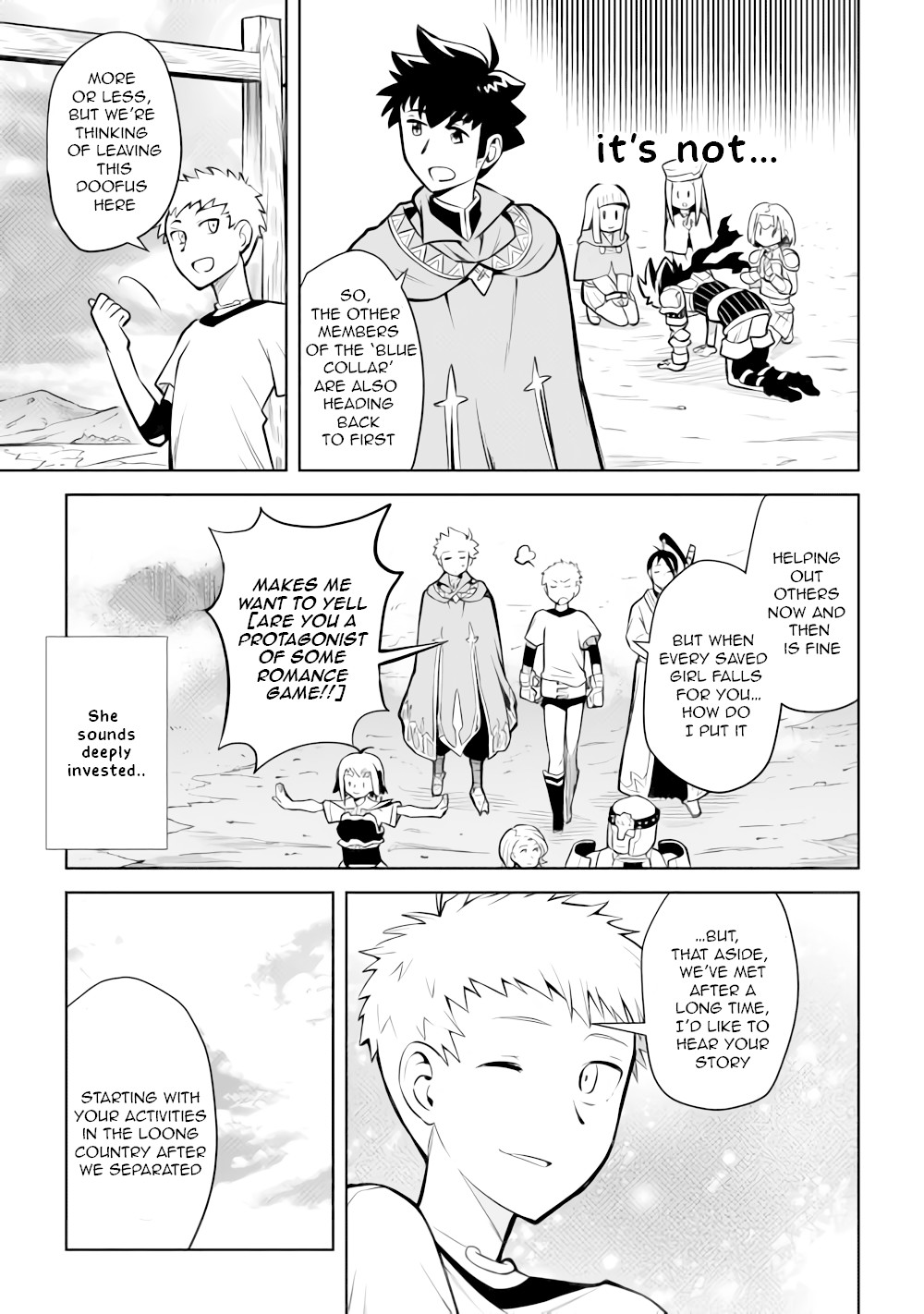 Toaru Ossan no VRMMO Katsudouki Chapter 54 page 8 - Chapter 54