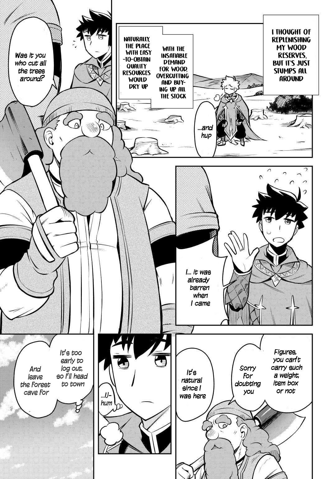 Toaru Ossan no VRMMO Katsudouki Chapter 55 page 24 - Chapter 55