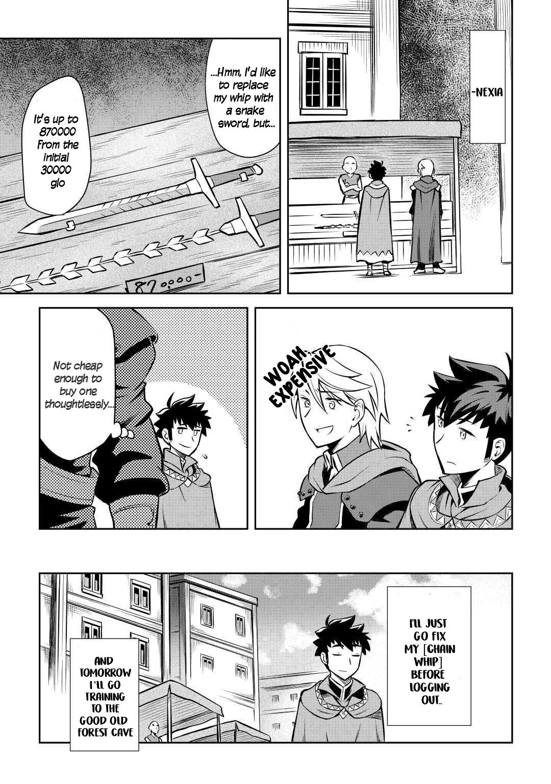 Toaru Ossan no VRMMO Katsudouki Chapter 55 page 25 - Chapter 55