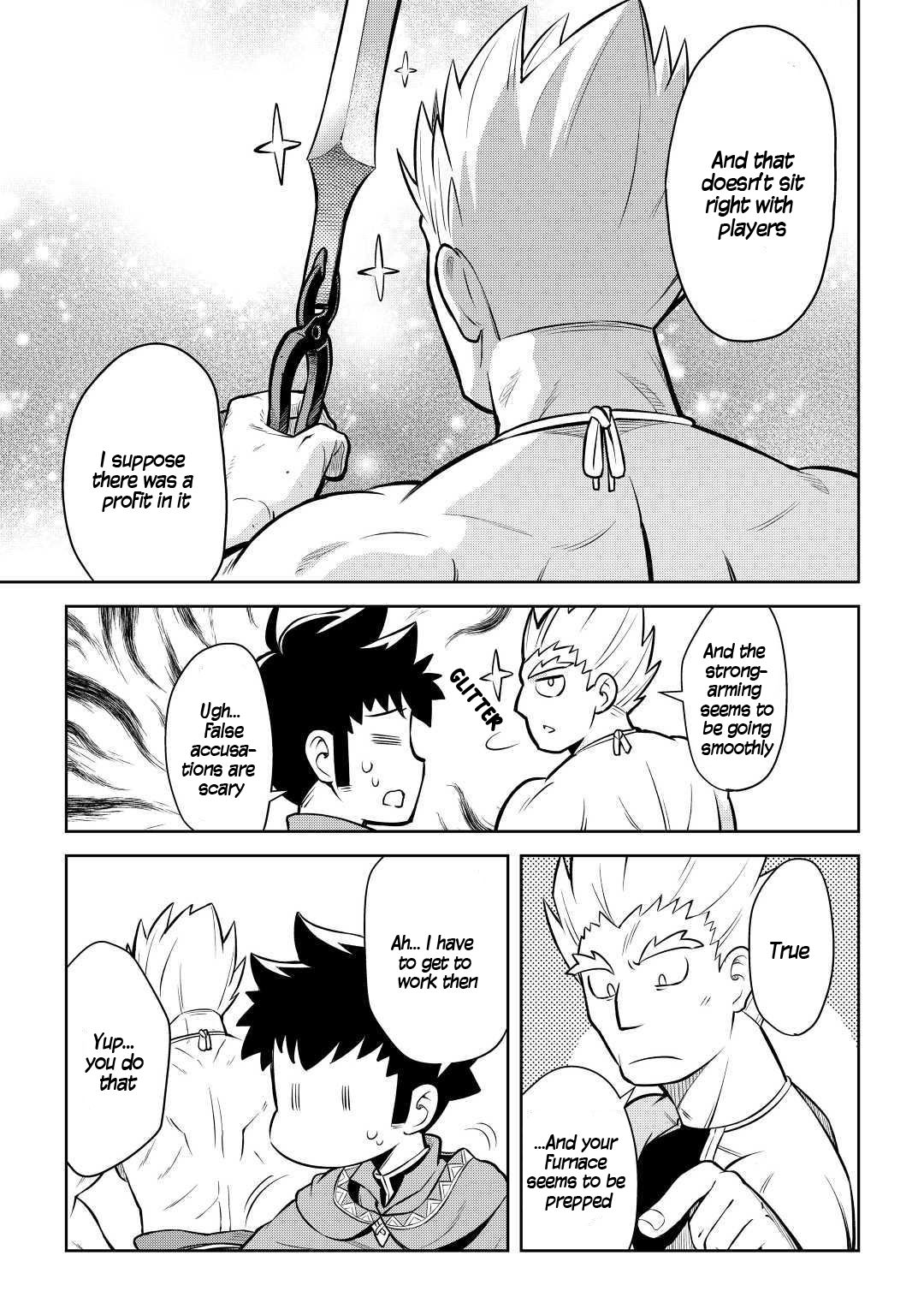Toaru Ossan no VRMMO Katsudouki Chapter 55 page 8 - Chapter 55