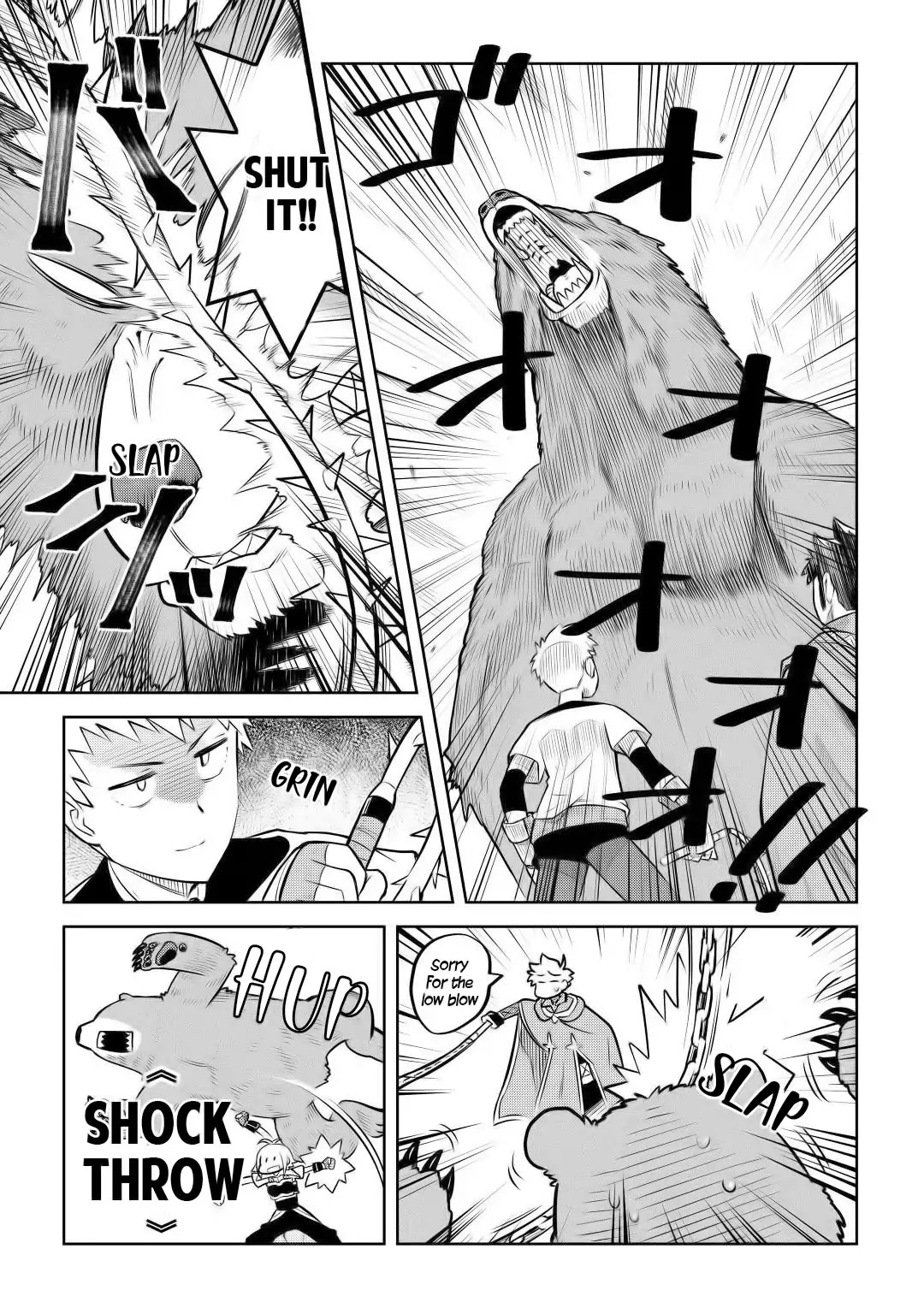 Toaru Ossan no VRMMO Katsudouki Chapter 56 page 11 - Chapter 56