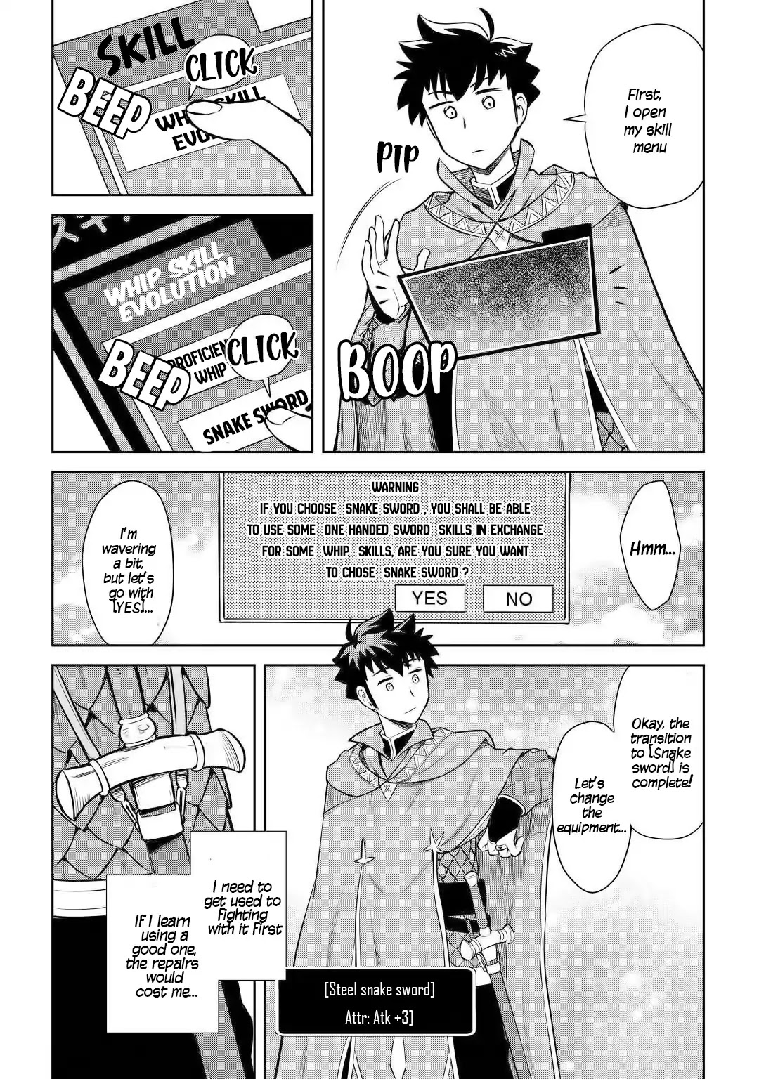 Toaru Ossan no VRMMO Katsudouki Chapter 56 page 13 - Chapter 56
