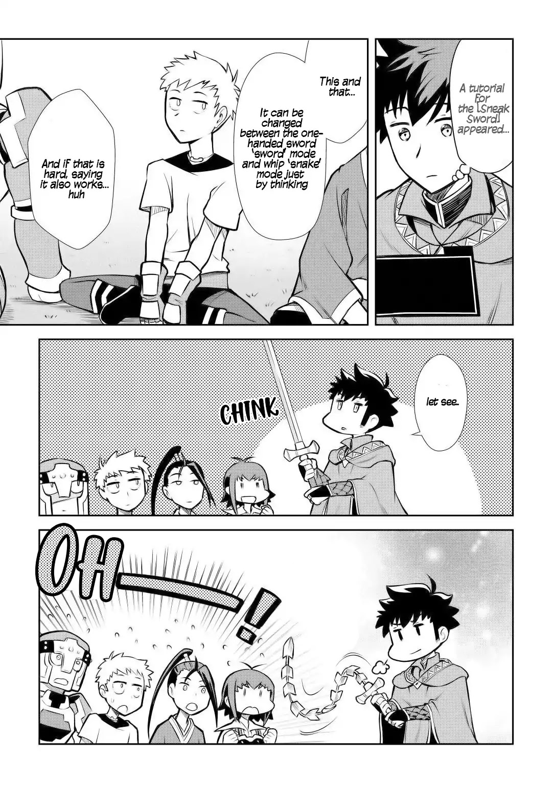 Toaru Ossan no VRMMO Katsudouki Chapter 56 page 14 - Chapter 56