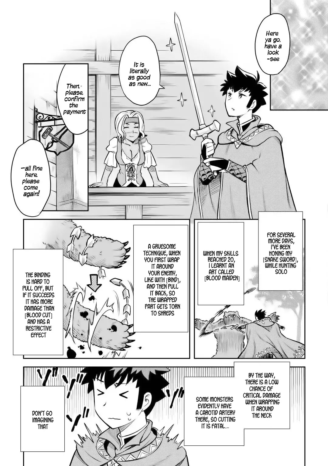 Toaru Ossan no VRMMO Katsudouki Chapter 56 page 18 - Chapter 56