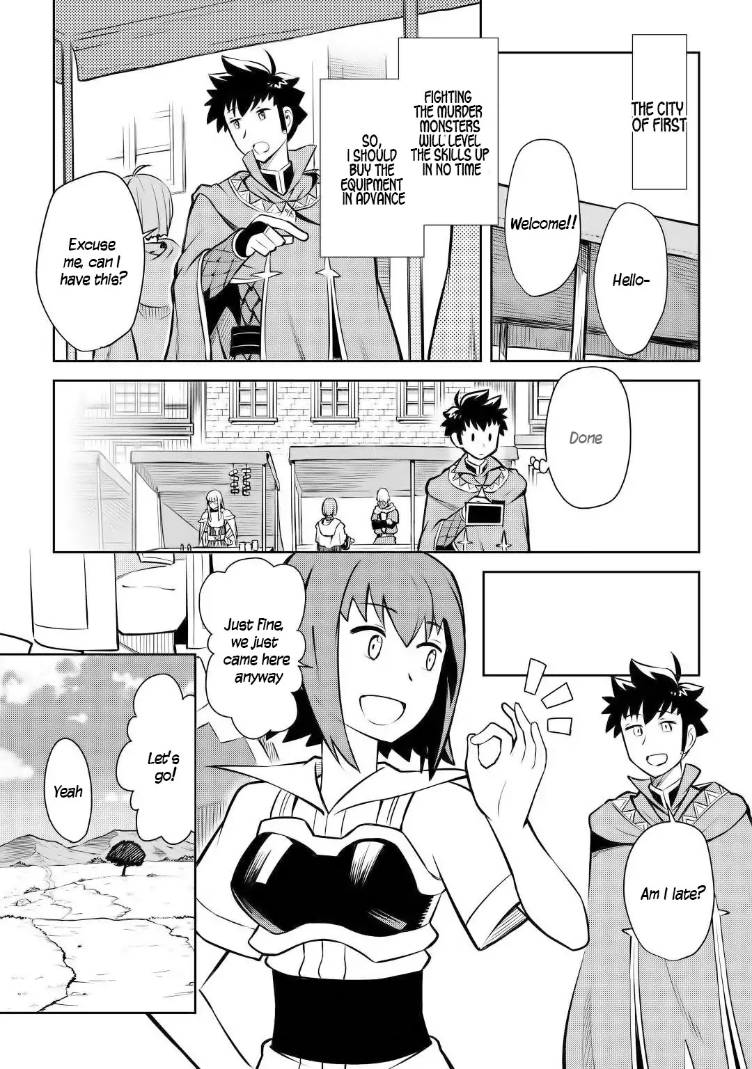 Toaru Ossan no VRMMO Katsudouki Chapter 56 page 4 - Chapter 56