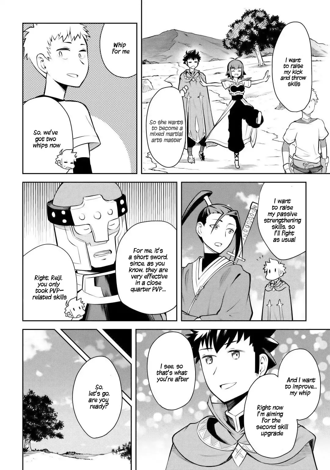 Toaru Ossan no VRMMO Katsudouki Chapter 56 page 5 - Chapter 56