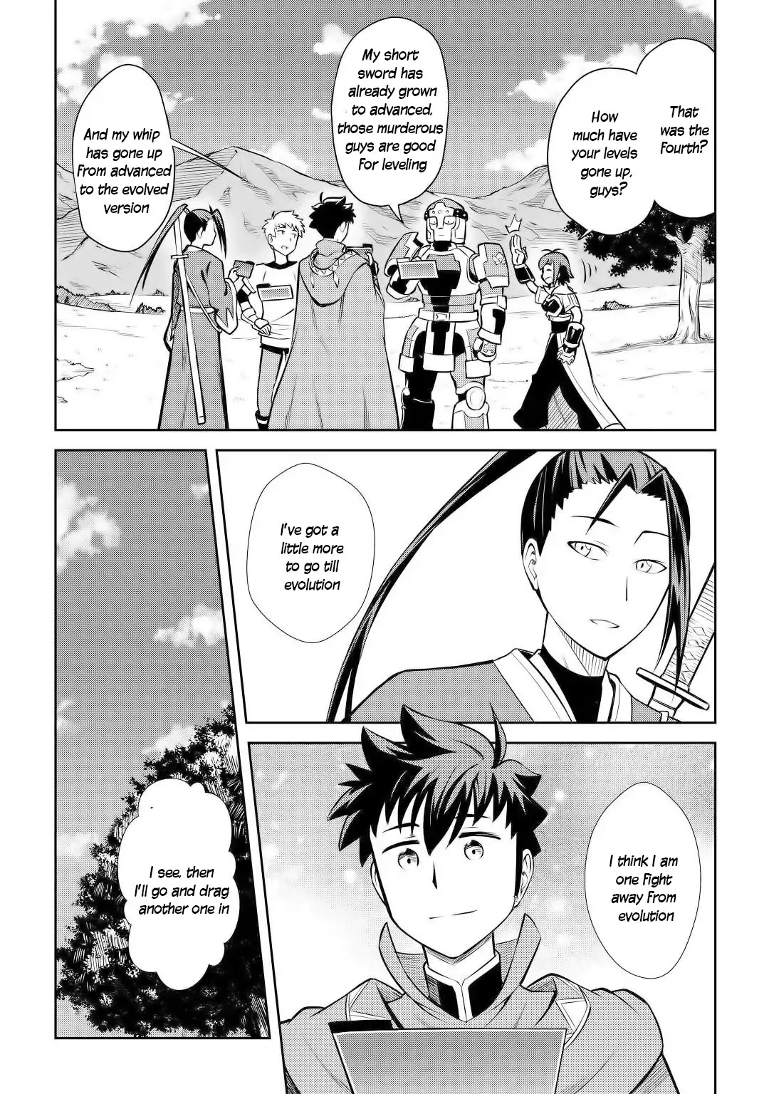 Toaru Ossan no VRMMO Katsudouki Chapter 56 page 7 - Chapter 56