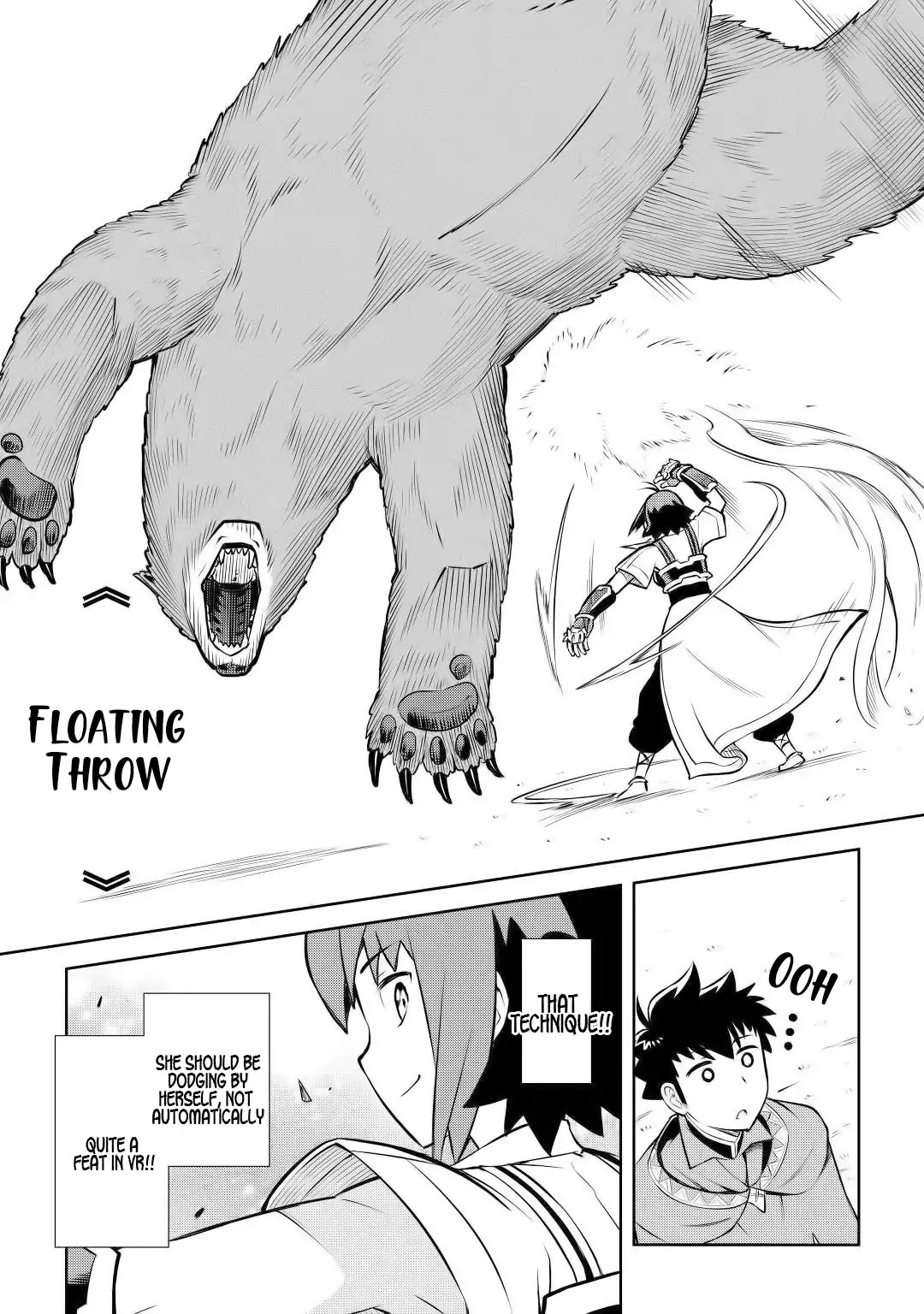Toaru Ossan no VRMMO Katsudouki Chapter 56 page 9 - Chapter 56