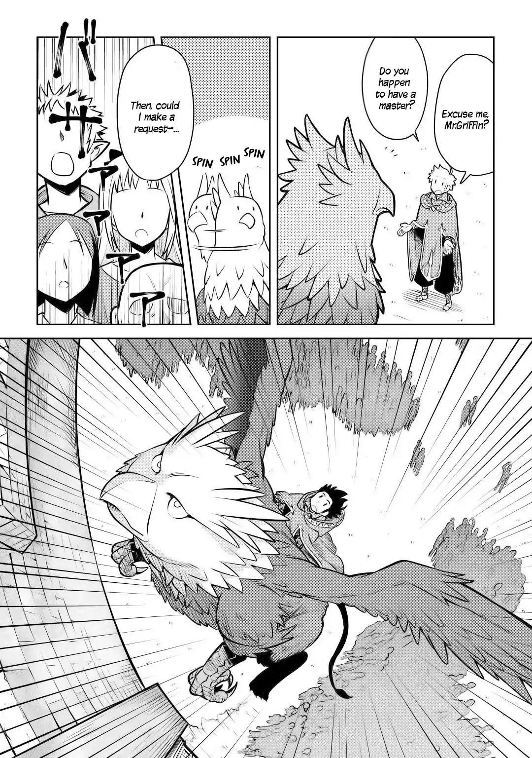 Toaru Ossan no VRMMO Katsudouki Chapter 57 page 10 - Chapter 57