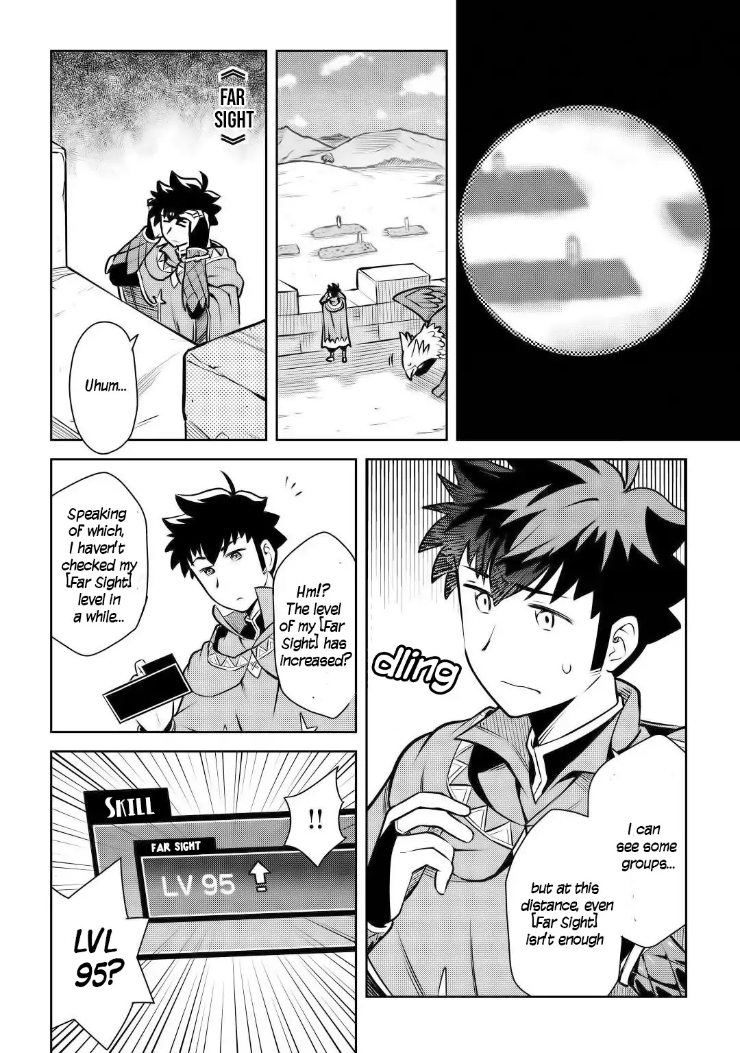 Toaru Ossan no VRMMO Katsudouki Chapter 57 page 11 - Chapter 57