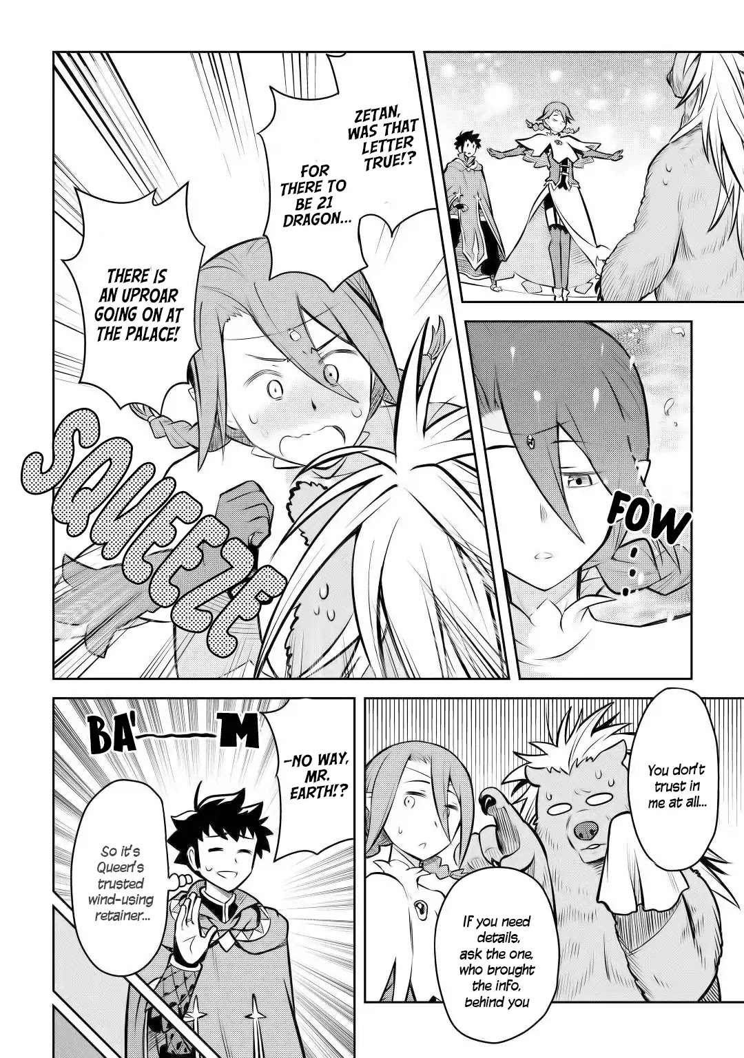 Toaru Ossan no VRMMO Katsudouki Chapter 57 page 23 - Chapter 57