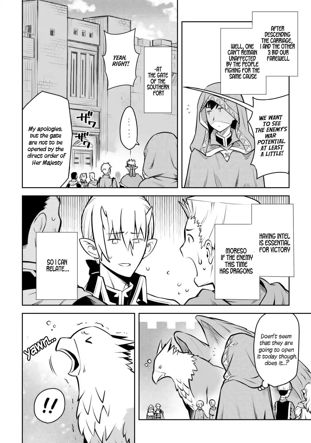 Toaru Ossan no VRMMO Katsudouki Chapter 57 page 9 - Chapter 57