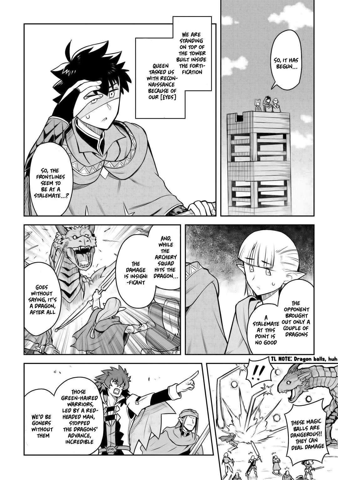 Toaru Ossan no VRMMO Katsudouki Chapter 58 page 20 - Chapter 58