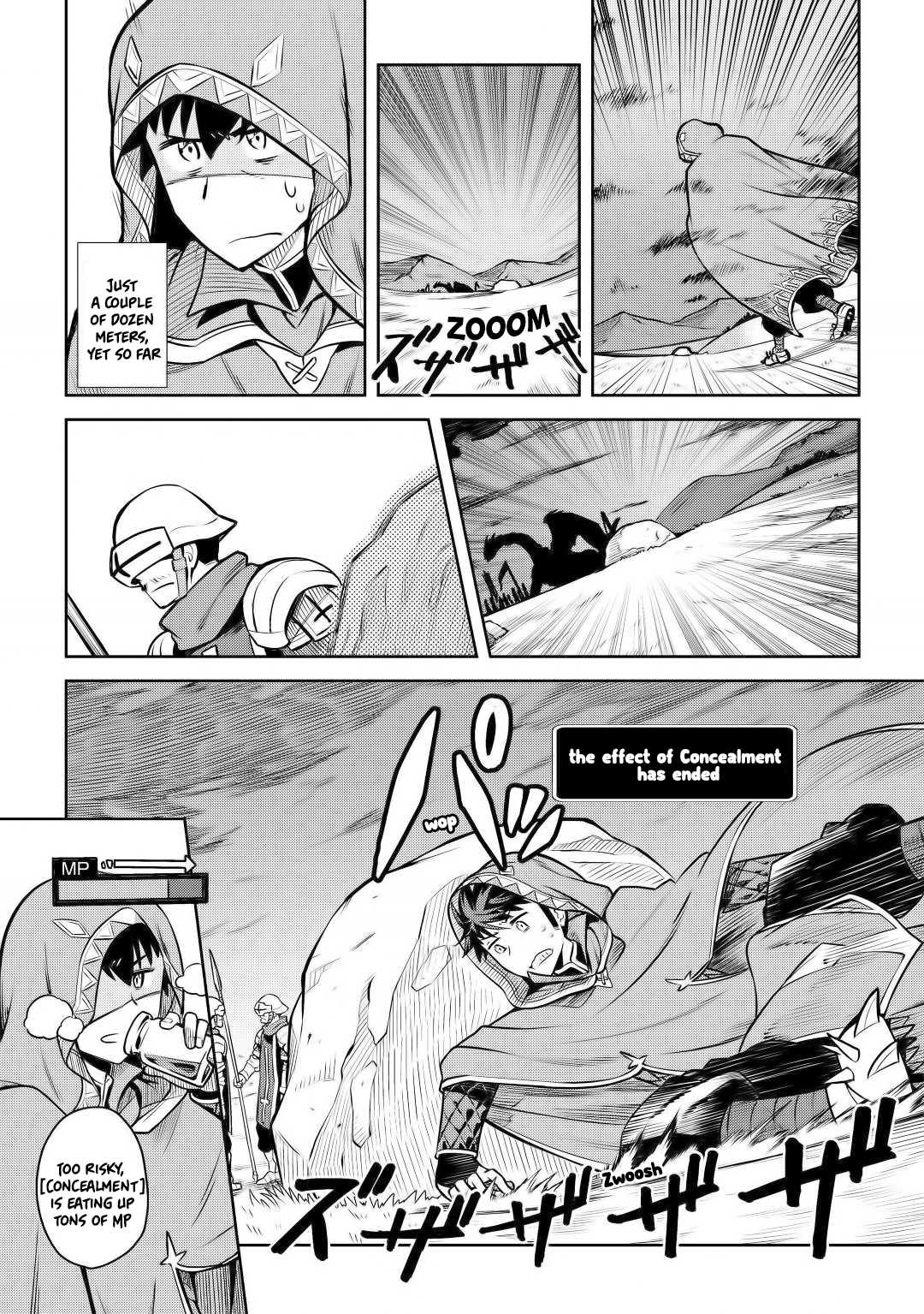 Toaru Ossan no VRMMO Katsudouki Chapter 58 page 4 - Chapter 58