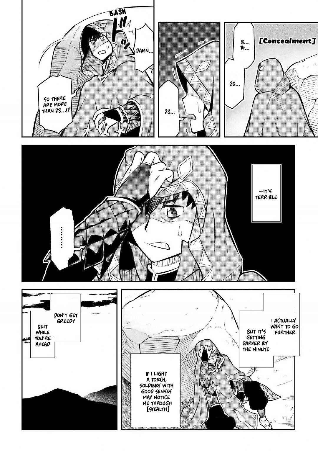 Toaru Ossan no VRMMO Katsudouki Chapter 58 page 5 - Chapter 58