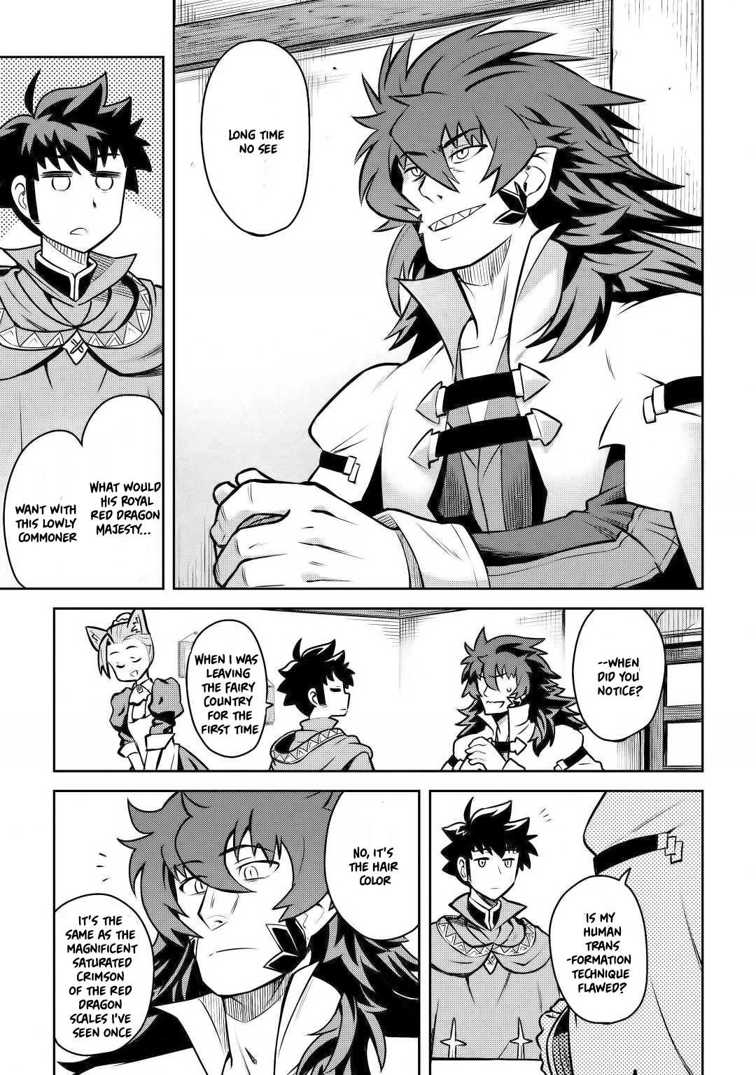 Toaru Ossan no VRMMO Katsudouki Chapter 58 page 8 - Chapter 58