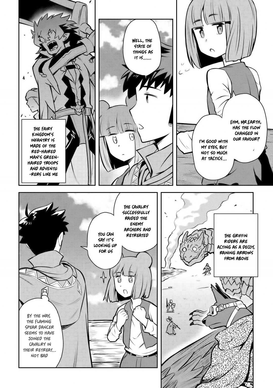 Toaru Ossan no VRMMO Katsudouki Chapter 59 page 13 - Chapter 59