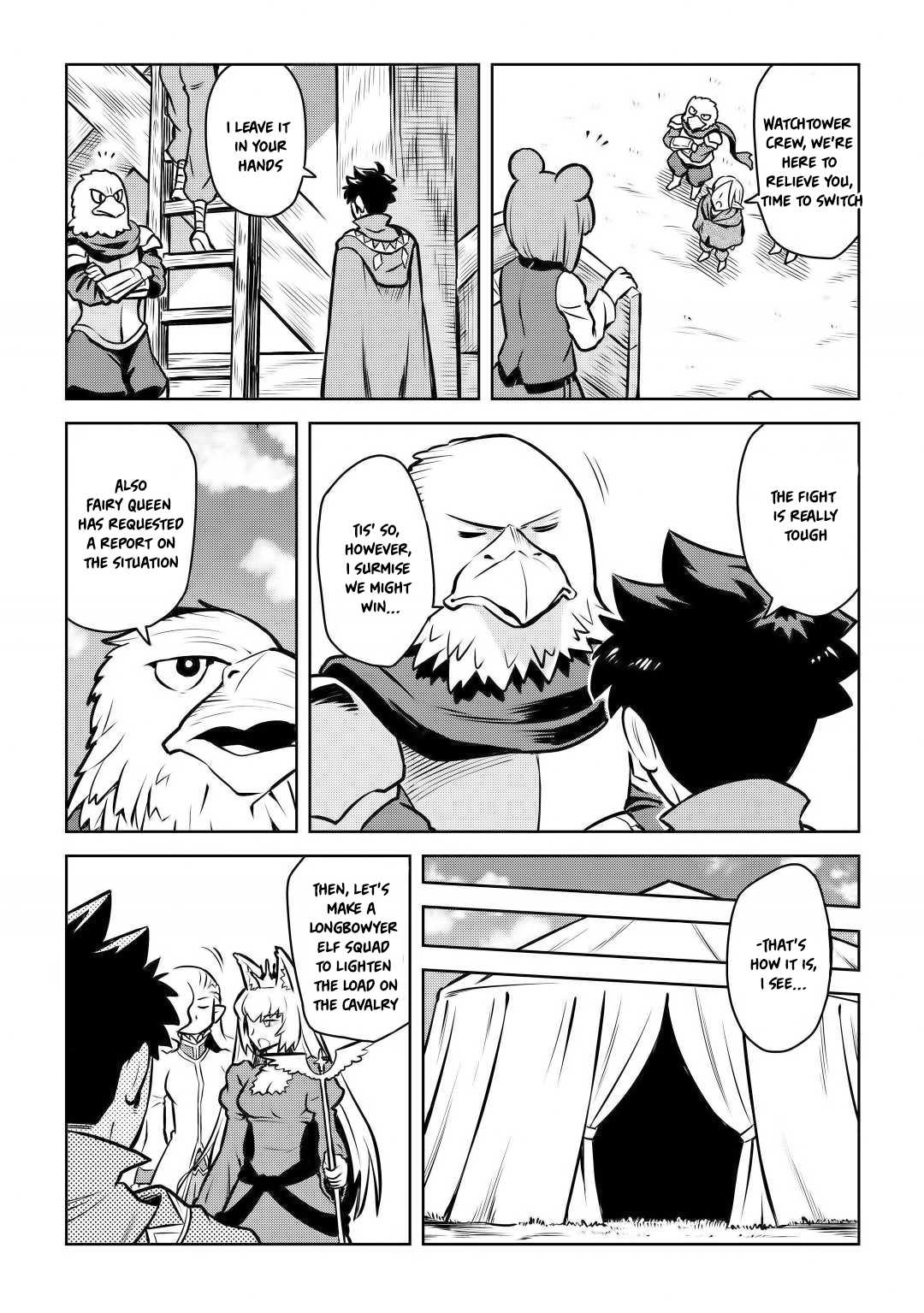 Toaru Ossan no VRMMO Katsudouki Chapter 59 page 17 - Chapter 59