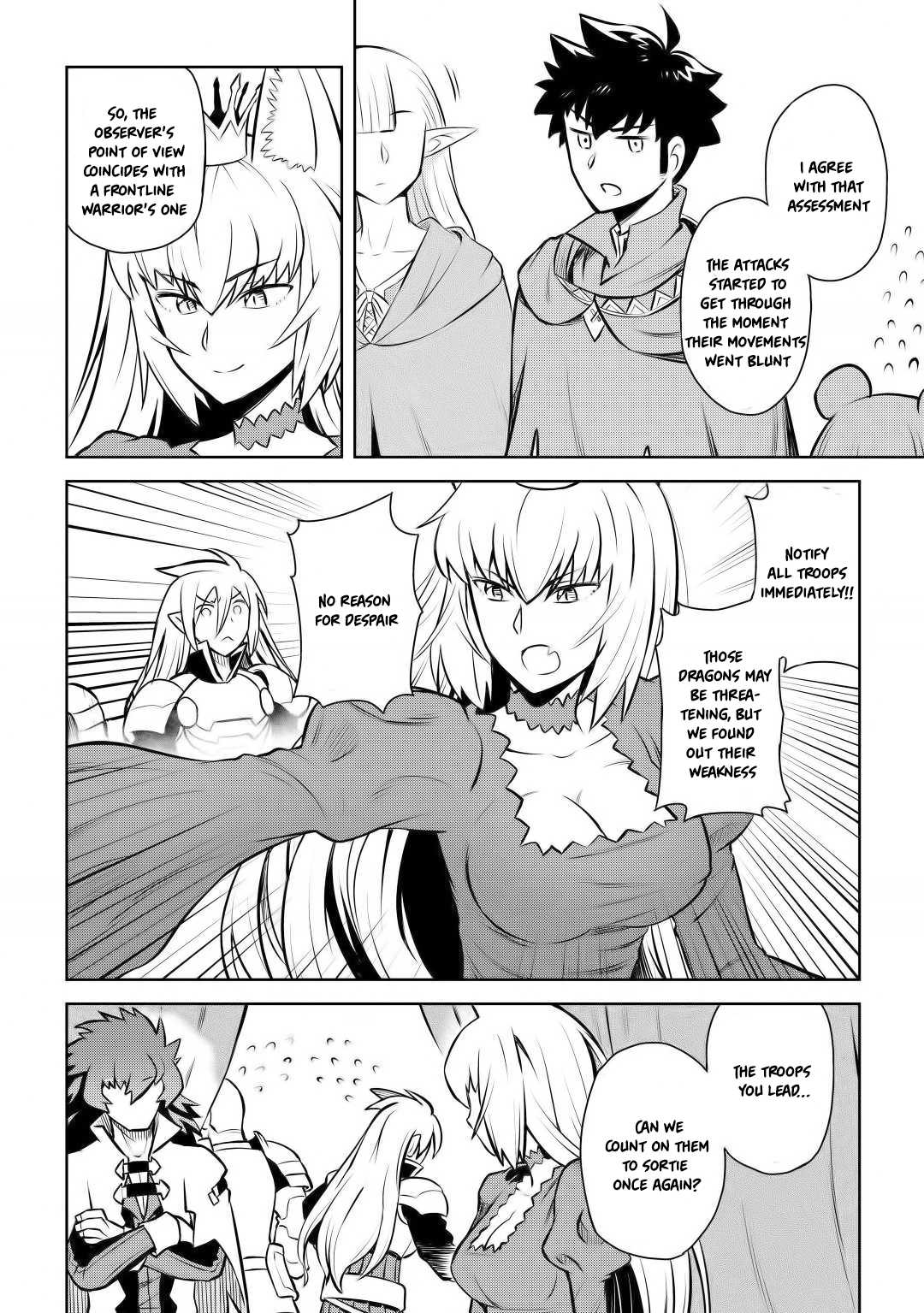 Toaru Ossan no VRMMO Katsudouki Chapter 59 page 21 - Chapter 59