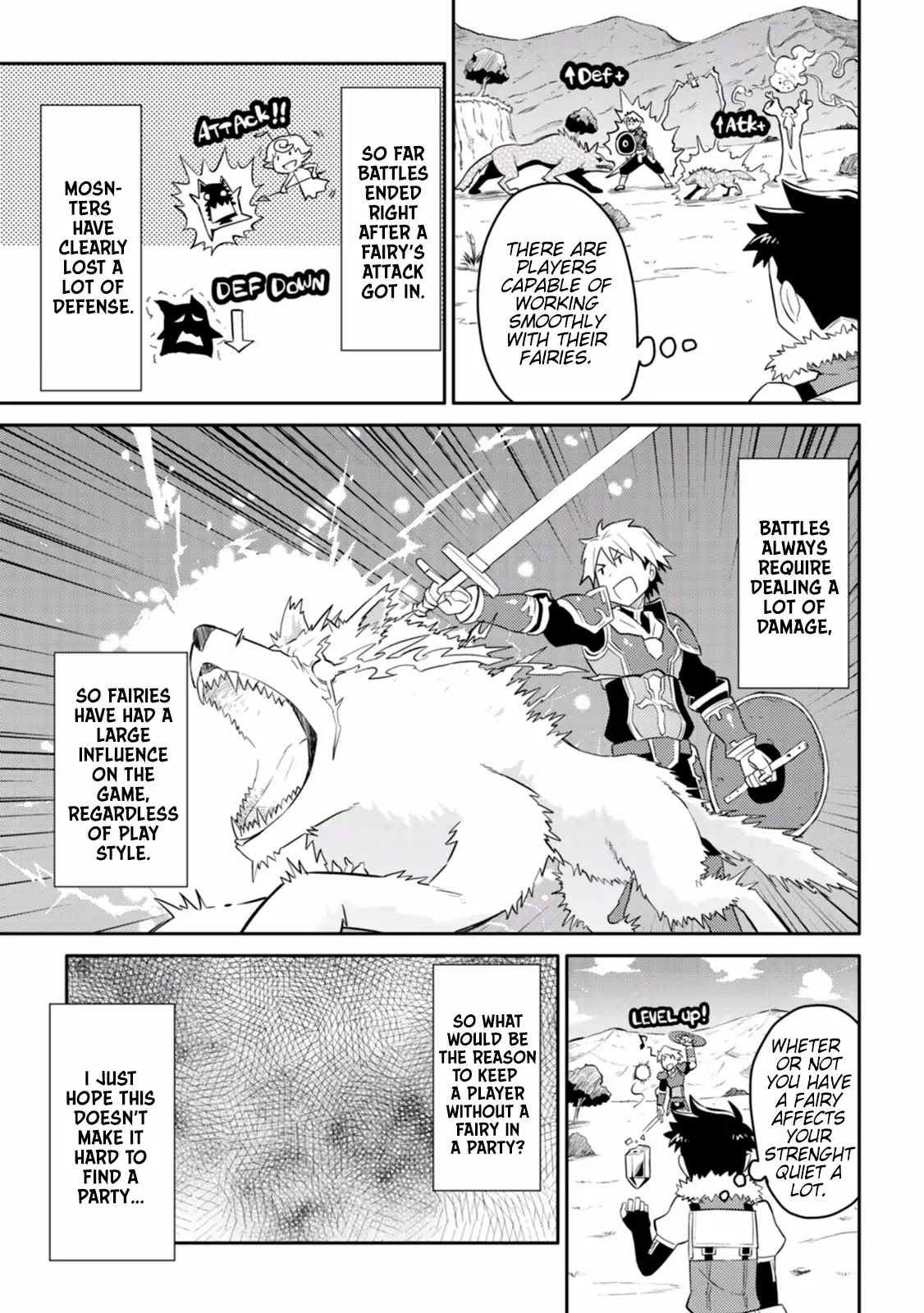 Toaru Ossan no VRMMO Katsudouki Chapter 6 page 10 - Chapter 6