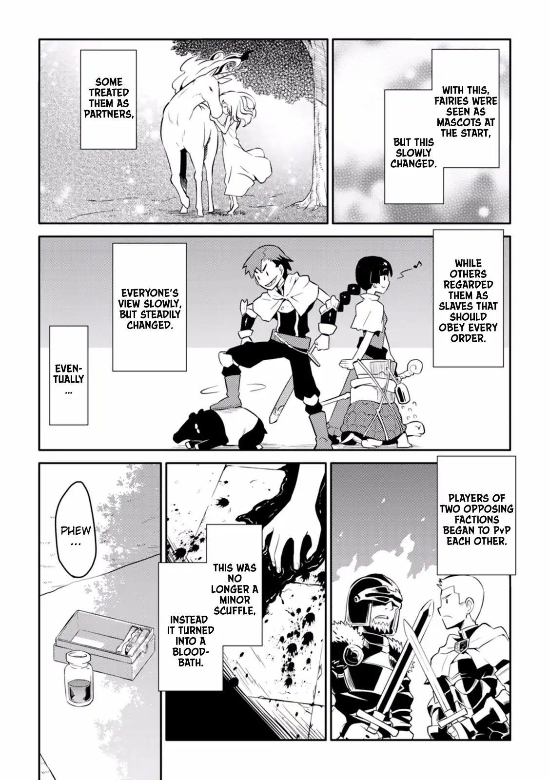 Toaru Ossan no VRMMO Katsudouki Chapter 6 page 11 - Chapter 6