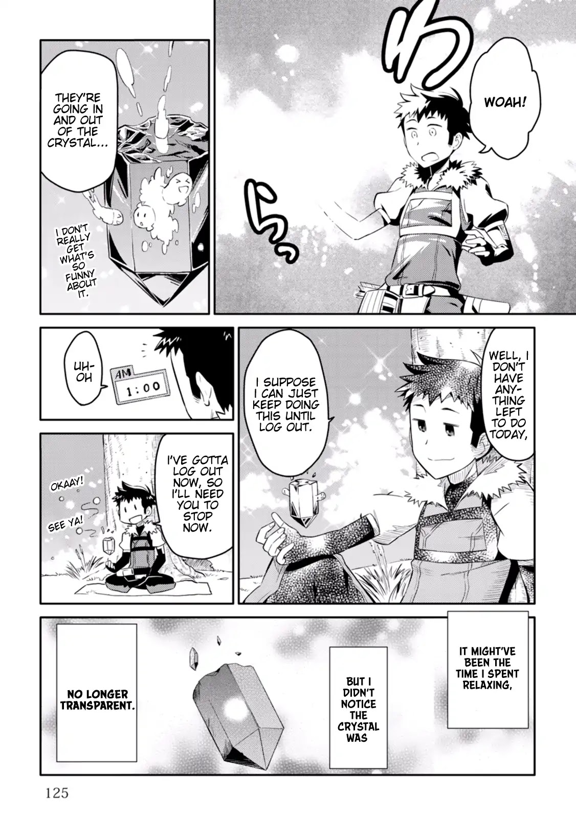 Toaru Ossan no VRMMO Katsudouki Chapter 6 page 13 - Chapter 6